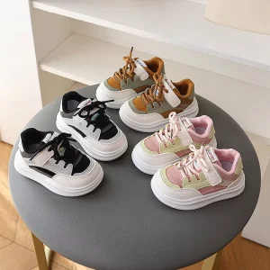 Spring Autumn Children Kids Outdoor Sneakers Board Shoes for Boys Girls