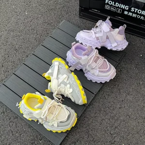 Spring Autumn Children Outwear Mesh Breathable Casual Sports Sneakers Shoes for Boys Girls