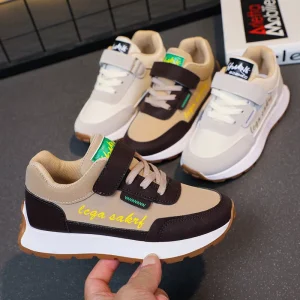Spring Autumn Children Outwear Sneakers Boy Girl Sneakers Outwear Summer Casual Shoes Kids Board Shoes