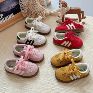 Spring Autumn Children Sneakers Casual Board Shoes for Boys Girls