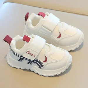 Spring Autumn Children’s Casual Shoes for Boys and Girls Lightweight Soft Sole Sports Shoes Hot Selling