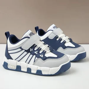Spring Autumn Children’s Sneakers New Sport Shoes Light Soft Bottom Boys’ Casual Flat Shoes