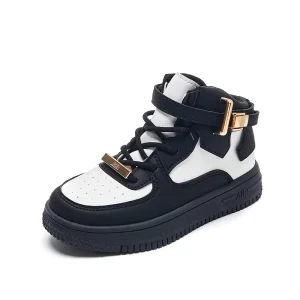 Spring Autumn High Quality Girls’ and Boys’ Sports Shoes Trendy Breathable Casual Shoes for Kids