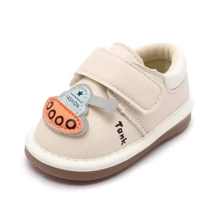 Spring Autumn Infant Toddler Shoes Boys Girls Single Walking Shoes Soft Sole 0-1-2 Years Old Baby Shoes