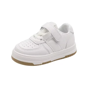 Spring Autumn Kids Board Shoes Casual Sports Pu Leather Baby Girl Boy Sneakers Shoes