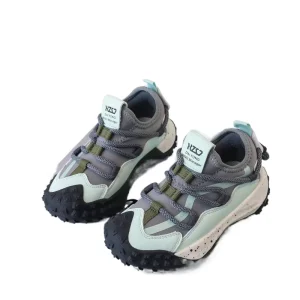Spring Autumn Kids Leather Sneaker Non-slip Breathable Cozy Light Anti-collision Wearable Children’s Boys Girls Running Shoes
