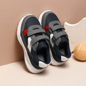 Spring Autumn Kids School Shoe Toddlers Girls PU Breathable Casual Sport Kids Shoes Boys for School