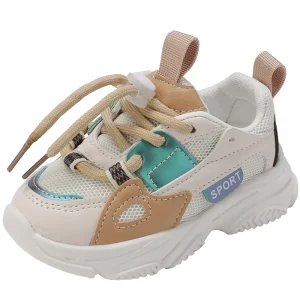 Spring Autumn Kids Shoes Toddler Boys Girls Children’s Casual Sneakers Outdoor Breathable Soft Anti-Slip Running Sports Shoes