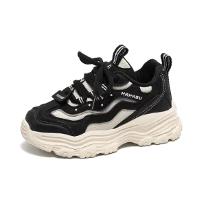 Spring Autumn New Children’s Fashion Breathable Casual Flats Shoes Baby Boy Girls Soft Sole Running Skateboard Sneaker