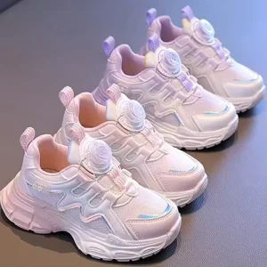Spring Autumn New Children’s Sports Shoes Trendy Soft Sole Comfortable Sneakers for Kids