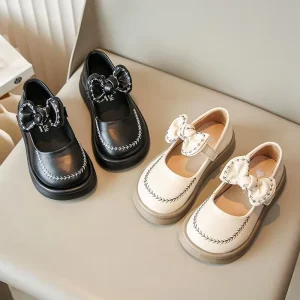 Spring Autumn New Kids Casual Shoes Soft Sole Girls Flats Cute Fashion Outdoor Sneakers
