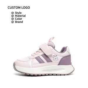 Spring Autumn New Leather Waterproof Anti Slip Soft Sole Lightweight Kids’ Athletic Shoes Boys’ Shoes