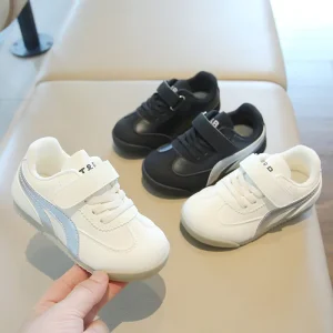 Spring Autumn New Style Children’s Sports Shoes Boys Girls Trendy Casual Breathable Kids Sneakers