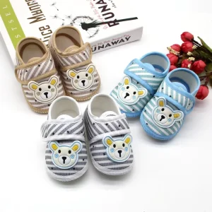Spring Autumn Newborn Baby Boys Soft Sole Infant Shoes Girls Sandals