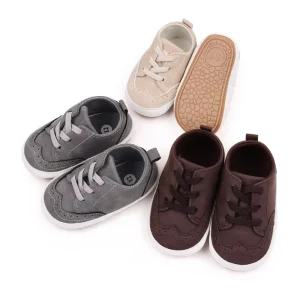 Spring Autumn Newborn Infant Toddler Boys Girls Baby Walking Shoes