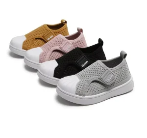 Spring Autumn Non slip Soft Bottom Children’s Shoes Boys and Girls Small and Medium Children Flying Woven Casual Shoes