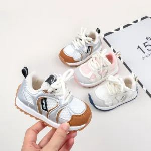Spring Autumn Style Casual Kid Shoes Toddler Walking Shoe for Boys and Girls 1-3 Years