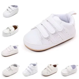 Spring Autumn Summer White Sport Casual Baby Infant Toddler Newborn Boy Shoes