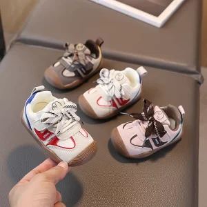 Spring Autumn Toddlers Walking Shoes Soft Sole Casual Baby Boy Girl Flat Sneakers