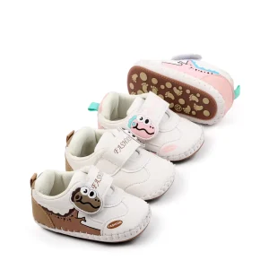 Spring Autumn Unisex Cute Animal Toddler Baby Shoes 0-15 Months