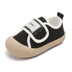Spring Autumn Unisex Kids Casual Shoes Soft Sole Anti slip Children Canvas Shoes