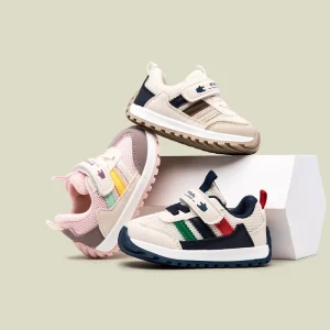 Spring Autumn Unisex Sports Kids Girls and Boys Shoes