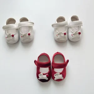 Spring Baby Walking Shoes Infant Girls Cartoon Princess Shoes Soft Bottom Non slip Baby Shoes