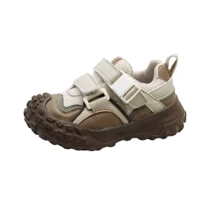 Spring Children’s Boys Girls Mesh Breathable Outdoor Sports Shoes Autumn Kids Toddler Trendy Casual Lightweight Sports Shoes