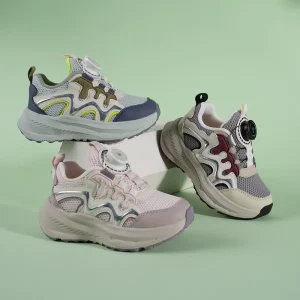 Spring Children’s Playground Sneakers Top Quality Casual Shoes for Kids Youth Stylish Gym Sneakers for Kids Boys Girls Running