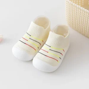 Spring Fall Breathable Toddler Shoes for Boys Girls Indoor Outdoor Casual Shoes Non Slip Soft Bottom Mesh Design
