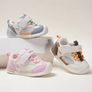 Spring Kids Casual Shoes Custom Logo Kids Sneakers Shoes Sport Walking Shoes for Kids Girls Boys
