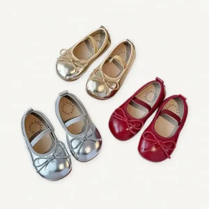 Spring Kids Girls Casual Shoes Infant Solid Color Comfortable New Design Baby Shoes