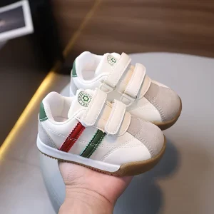 Spring New Baby Shoes 1 3 Year Old Baby Sneakers Girls’ Sports Fashion Boys’ Soft Soled Casual Shoes