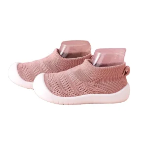 Spring New Baby Shoes Mesh Knit Breathable Kids Girls Boys 0-3T Summer Slip On Casual Sneakers Toddler Non Skid Prewalker
