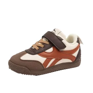 Spring New Casual Board Shoes for Boys Girls Non Slip Light Sports Shoes Joker Design Children’s Fashion Sports Shoes