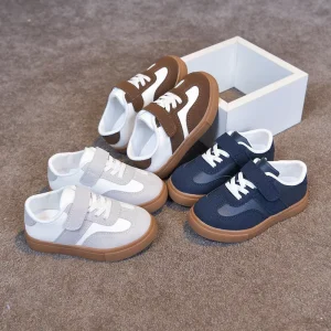 Spring New Children’s Sneakers Autumn Boys and Girls Baby Shoe Fashionable Kids Shoes