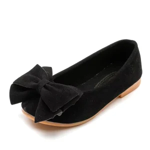 Spring New Fashion Children’s Princess Shoes Girls Dance Dress Party Shoes Flats Baby Casual Flat Girls Shoes