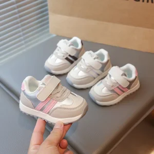 Spring New Fashion Sports Shoes for Girls Children Casual Shoes Boys All Match Small White Sneaker