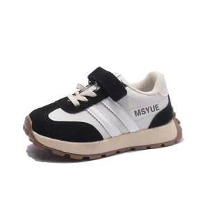 Spring New Light Fashion Sneaker Soft Sole Custom Sneakers With Logo Run Children’s Shoes