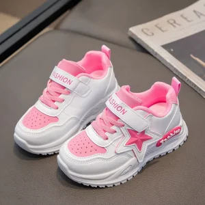 Spring New Style Children’s Casual Running Shoe Kids Luxury Light Weight Sports Shoes