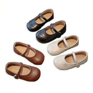 Spring Newborn Baby Girls Casual Shoes Infant Solid Color Cute Comfortable New Design Baby Shoes