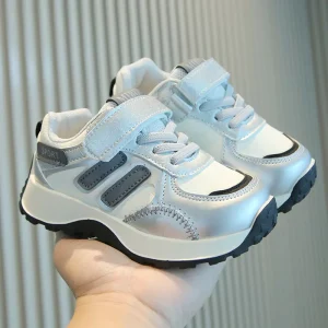 Spring Release Boys’ Casual Board Shoes Lightweight Anti slip Sports Sneakers Durable PVC Insole Versatile Style