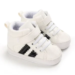 Spring Stripe Casual 7 Months Baby Toddler Boys and Girls Shoes
