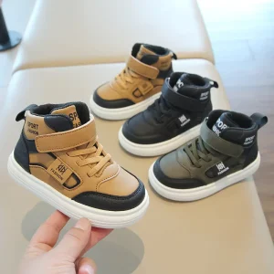Spring Summer Autumn Baby Basketball Shoes New Lightweight Breathable Unisex Casual Shoes for Kids