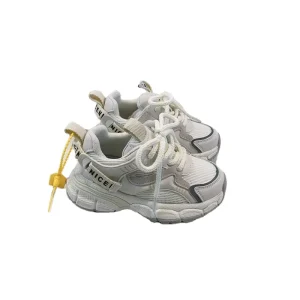 Spring Summer Children Casual Shoes Fashion Outdoor Kids Breathable Mesh Sneakers Boys Girls Running Shoes Size 26 37