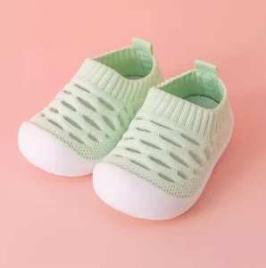 Spring Summer Children Walking Shoes Girls Boys Breathable Soft Bottom Baby Pre walk Shoes