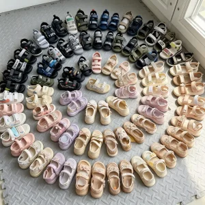 Spring Summer Children’s Sandal Boys and Girls Summer 1-5 Years Old Soft Sole Non slip Children Sports Beach Sandals