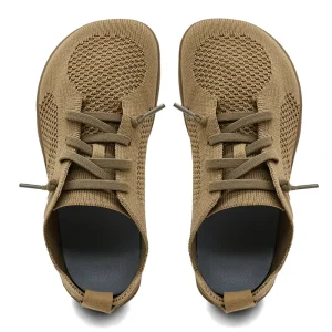 Spring Summer Fly Knitted Breathable Kid Wide Toe Box Sneakers Outdoor Anti slip Barefoot Shoes
