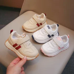 Spring Summer Kids Sports Shoes New Arrival Boys Girls Casual Footwear Lightweight Velcro Closure Children’s Sneakers