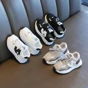 Spring Summer Toddler & Children’s 1-9 Years Old Soft Casual Sports Shoes With Custom Logo for Boys and Girls